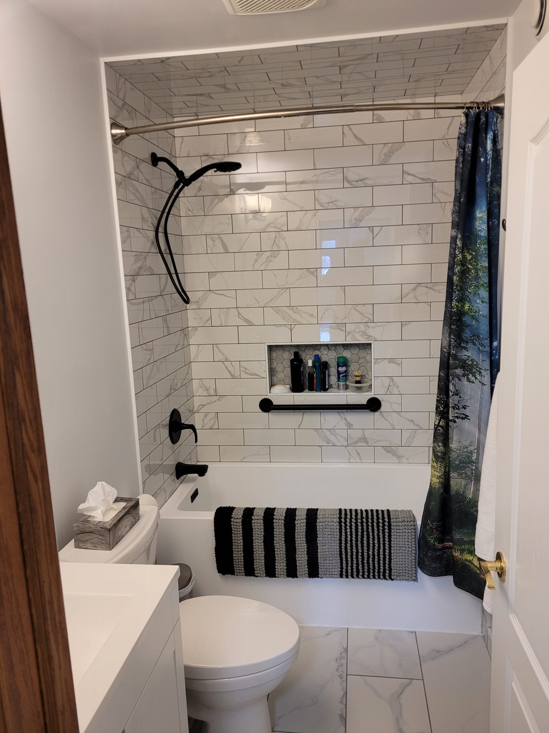 Bathroom Renovation on CR-34