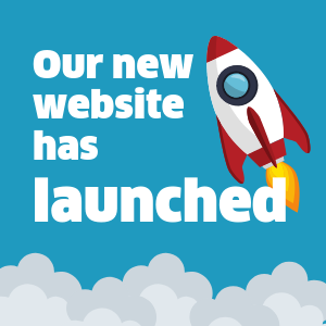 Our New Website is Live