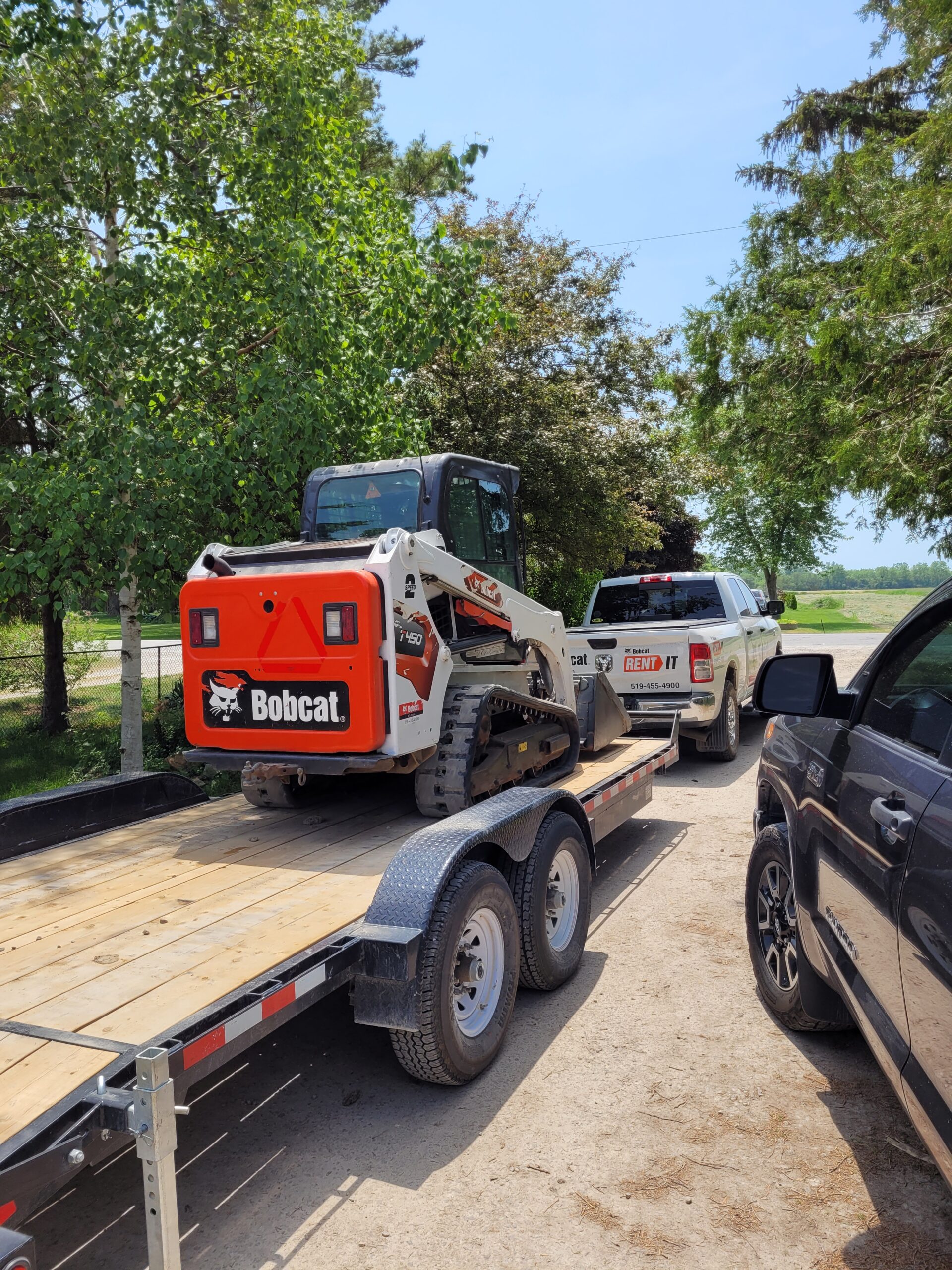 We’ve Purchased a Track Loader